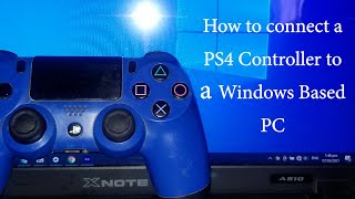 Come utilizzare il PAD PS4 DUALSHOCK su PC WINDOWS [upl. by Pride]