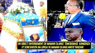 En Direct Enterrement Ya Maman Olangi Ev KAKENZA ET SONY Kafuta Témoignage Ya Lipasa Na Ye [upl. by Jennifer809]