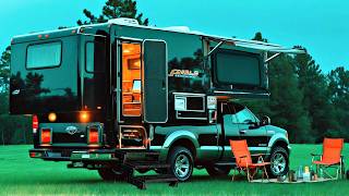 10 MOST INNOVATIVE TRUCK BED CAMPERS MADE IN NORTH AMERICA [upl. by Ettenowtna]