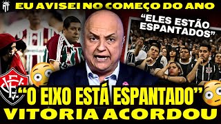 ANDRÉ HENNING FALA SOBRE A REAÇÃO DO VITÓRIA quotMEUS AMIGOS CORINTIANOS ESTÃO ESPANTADOSquot [upl. by Darwin]