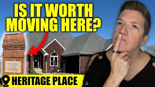 Is It Worth Moving To Heritage Place Crestwood Kentucky  Louisville Kentucky Living [upl. by Ahsatsana]