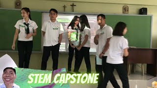 Research Proposal Defense  CAPSTONE DLSL SHS STEM [upl. by Tala269]