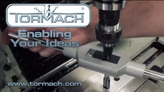 How to Use the Spring Loaded Tap Guide  Tormach CNC [upl. by Guglielma]