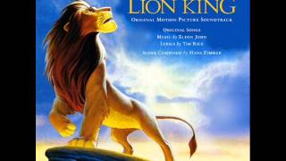 The Lion King OST  05  Can You Feel the Love Tonight [upl. by Eidnyl]