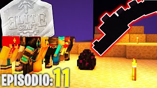 💎 ELITECRAFT EPISODIO 11  30 YOUTUBERS VS DRAGÓN DE MINECRAFT 114 [upl. by Frida]