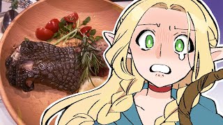 I Went to a Dungeon Meshi Cafe [upl. by Yung789]