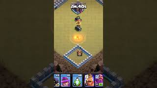 Flame flinger vs mortar coc [upl. by Carlyn]