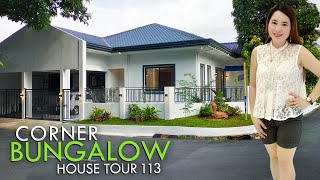 Inside This Modern Corner Bungalow in BF Homes Paranaque [upl. by Girard624]