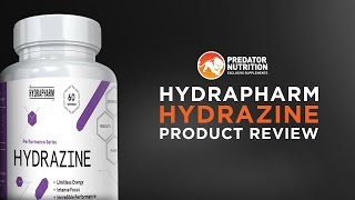 Reviews  Hydrapharm Hydrazine  Does it Work [upl. by Sidonius903]