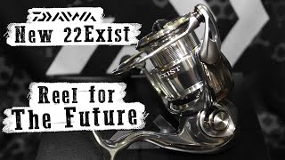 Daiwa Exist LT 2022  Reel Masa Depan with ‘Airdrive Design’ [upl. by Ycniuq]