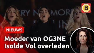 Meiden van OG3NE verliezen moeder aan botkanker  Omroep Brabant [upl. by Bhayani542]