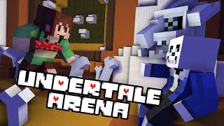 Undertale Arena Minecraft Map Release Trailer [upl. by Wootan94]