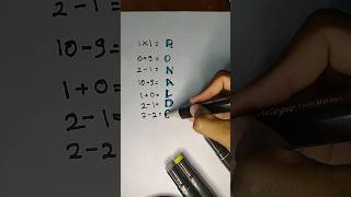 RONALDO DESIGN TYPOGRAPHY design drawing drawingtutorial typography graphicdesigner [upl. by Joelie]