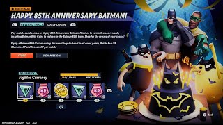 MultiVersus  Batman Megamix amp Happy 85th Anniversary Batman [upl. by Rudy]