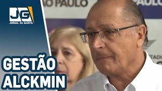 Alckmin saiu Veja como foi o governo dele [upl. by Elias]