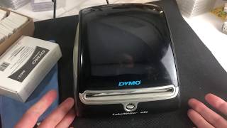 Dymo Labelwriter 4XL Troubleshooting Tips Wont Print Label Orientation ETC [upl. by Nedra]