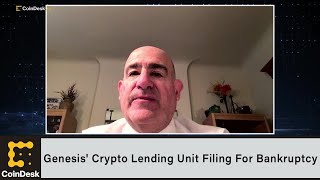 Legal Expert on Genesis Crypto Lending Unit Filing For Bankruptcy [upl. by Aynahs]