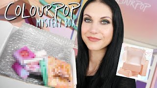 ColourPop Mystery Box quotFlowers Movesquot 2024  Unboxing [upl. by Otrevlig]