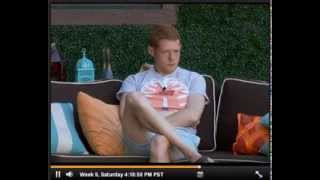 BB 15 Elissa calls out Amanda and makes Andy cry [upl. by Mungo]