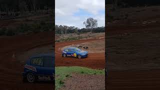 Bendigo Car Club Bagshot Victorian Khanacross Championship James Moorehead Honda Civic [upl. by Isis439]