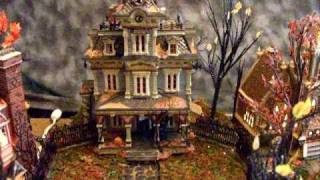 Boyd Family Halloween Village  Dept 56 [upl. by Renrut660]