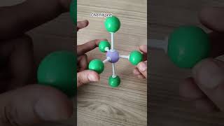 Phosphorous PentachlorideTrigonal Bipyramidal VSEPR [upl. by Zoellick]