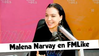 Malena Narvay  Entrevista FMLike [upl. by Aekerly816]