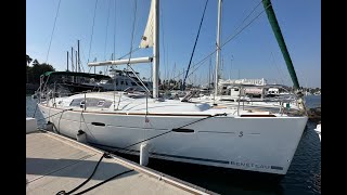 2011 Beneteau 40 Oceanis Sailboat For Sale in San Diego California Video Walkthrough Review Ian VT [upl. by Madlen404]