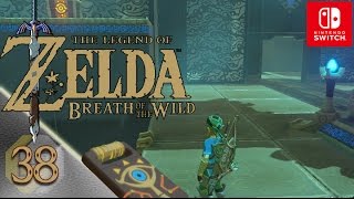 ZELDA BREATH OF THE WILD ★ 38 ★ Sem Rat Schrein bei den Zoras ★ Switch Edition ★ Deutsch [upl. by Thomasa]