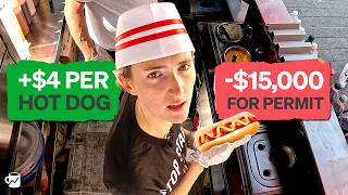 I Spent a Day Working with NYCs Hot Dog King [upl. by Neysa]