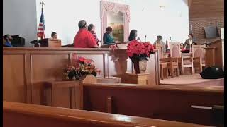 Organist Detroy Hairston playing at PINEY GROVE BAPTIST CHURCH Winston S NC Sunday Praise Team2023 [upl. by Hum]