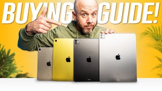 iPad buying guide 2024 DON’T MAKE THIS MISTAKE [upl. by Drake416]