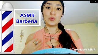 Asmr Corte de Barba y Bigote  Barber Shop Soft Spoken [upl. by Ilona]