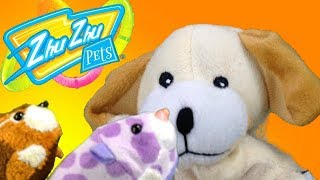 Zhu Zhu Pets Meet Excite Dog in quotSilly Drillyquot Toy Drill Goes Crazy [upl. by Magnus]