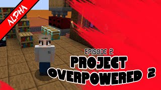 Into the Nether in Project Overpowered 2 [upl. by Alam352]