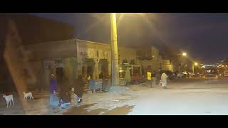 DJIBOUTI Exploring the city by night [upl. by Cornish]