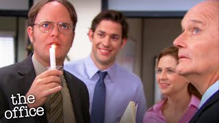 The Office but its just Dwights insane Schrute family rituals  The Office US [upl. by Dollar]