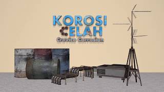 CREVICE CORROSION Korosi Celah [upl. by Erasaec899]