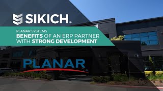 Benefits of Working with an ERP Partner with Strong Development  Sikich [upl. by Neelear]