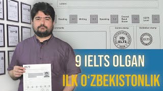 “Maksimal ball olish uchun ingliz tiliga ‘uylanish’ kerak” — IELTS’dan 9 olgan Bekzod Mirahmedov [upl. by Maridel163]