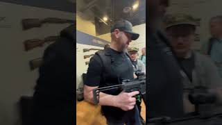 ALL NEW NEMO ARMS MONGOOSE 9MM CARBINE NEMOARMS SHOTSHOW arizona scottsdale military firearms [upl. by Keeley]