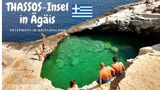 Wo war nochmal Insel Thassos  Griechenland Ägäis  Fliegen dort im URLAUBJa [upl. by Clement939]