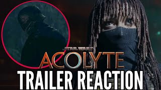 The Acolyte Official Trailer Reaction NEW Sith Revealed [upl. by Nivan]