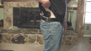 Sig P226 CompTac Minotaur holster demo [upl. by Ardnasil313]