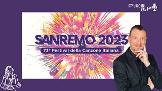 Compilation Sanremo 2023 lAlbum del Festival di Sanremo PugginiOnAir [upl. by Esimehc]