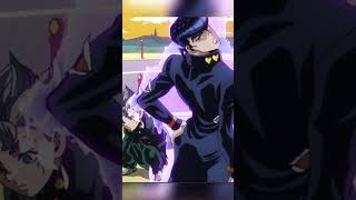 Josuke Higashikata quebrando su cintura 🤤 jojos jojopose [upl. by Qifar]