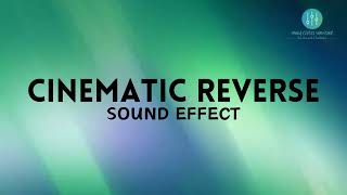 FREE Cinematic Reverse Sound Effect [upl. by Sydalg]