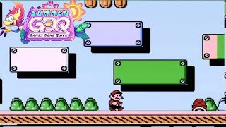 Super Mario Bros 3 race by mitchflowerpower grandpoobear Lawso42 and TheHaxor in 5012 SGDQ2019 [upl. by Maunsell]