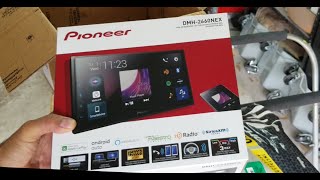 Pioneer DMH 2660NEX for Toyota Tacoma 😃👍🎶 pt 24 [upl. by Nylaehs912]