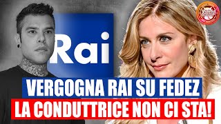 LA FAGNANI ROMPE IL SILENZIO SU FEDEZ E VA CONTRO LA RAI quotNON CONDIVIDOquot [upl. by Outhe]